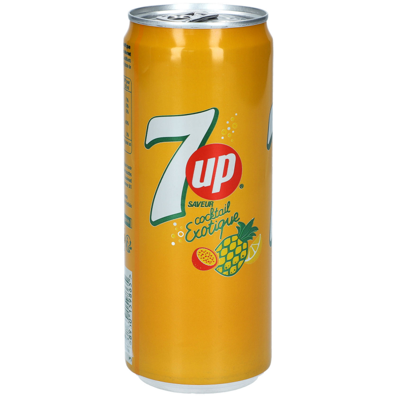  7UP Cocktail Exotique 0,33l 