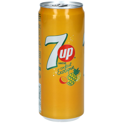  7UP Cocktail Exotique 0,33l 