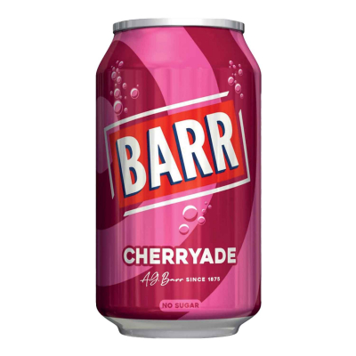  Barr Cherryade 330ml 