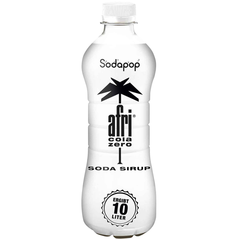  Sodapop afri cola zero Soda Sirup 500ml 