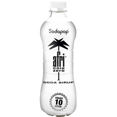  Sodapop afri cola zero Soda Sirup 500ml 