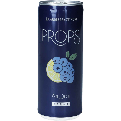  Props Blaubeere & Zitrone 250ml 