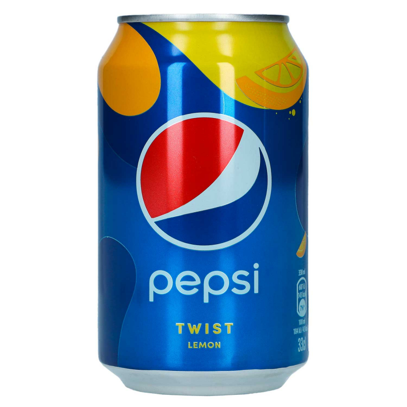  Pepsi Twist Lemon 330ml 