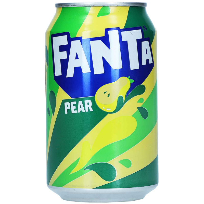 Fanta Pear 330ml 