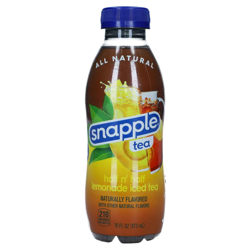  Snapple Half n' Half Lemonade Iced Tea 473ml 