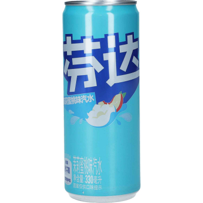  Fanta Jasmine Peach China 330ml 