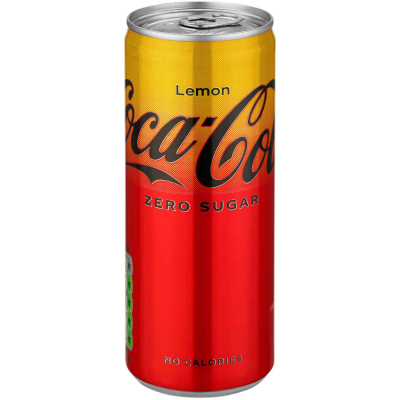  Coca-Cola Lemon Zero Sugar 250ml 