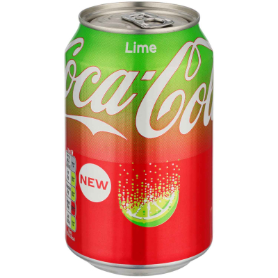  Coca-Cola Lime 330ml 