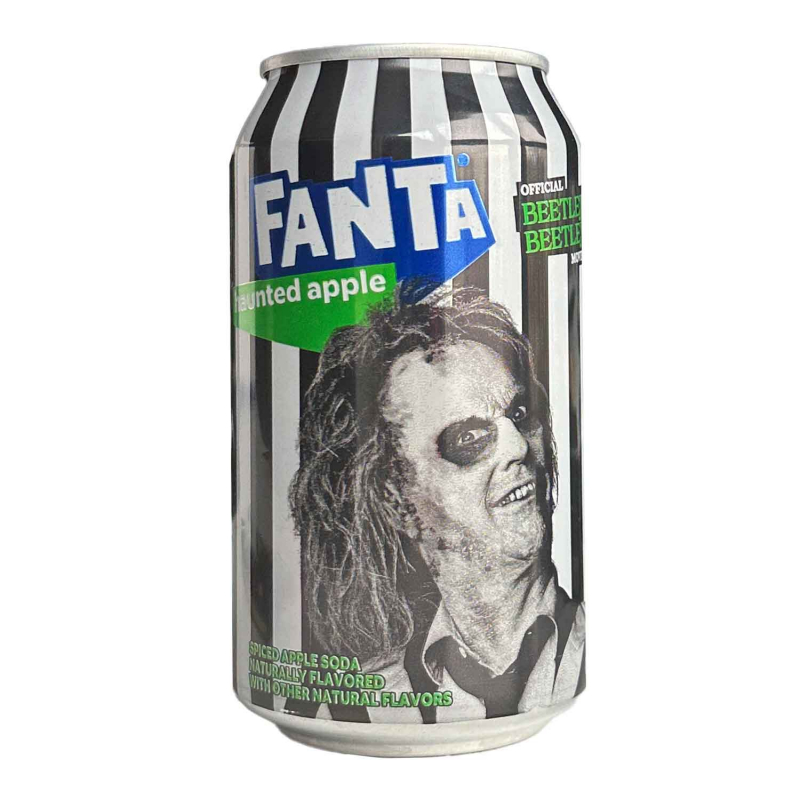  Fanta Haunted Apple Beetlejuice 355ml 