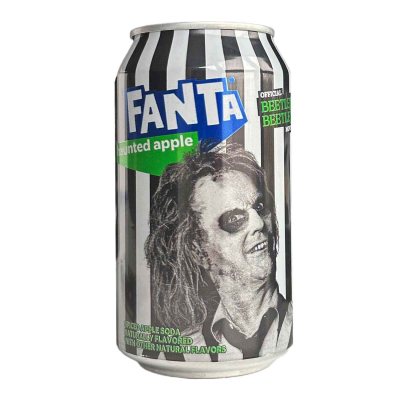  Fanta Haunted Apple Beetlejuice 355ml 