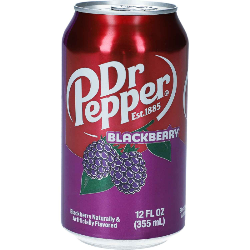  Dr Pepper Blackberry USA 355ml 