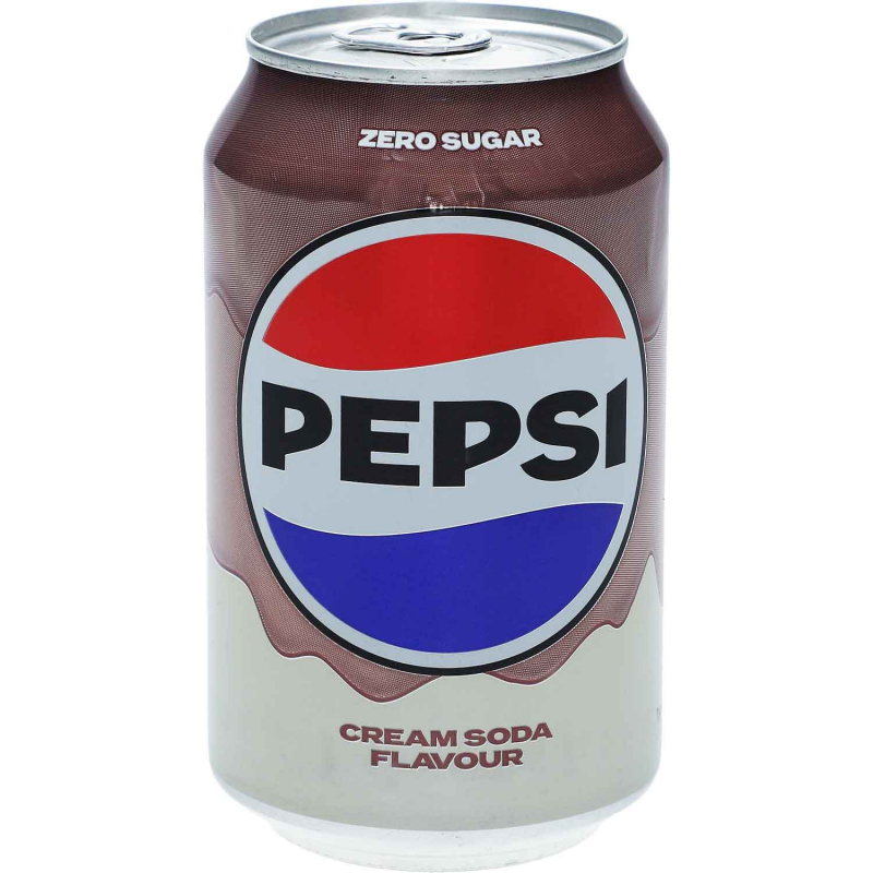  Pepsi Cream Soda Zero Zucker 330ml 