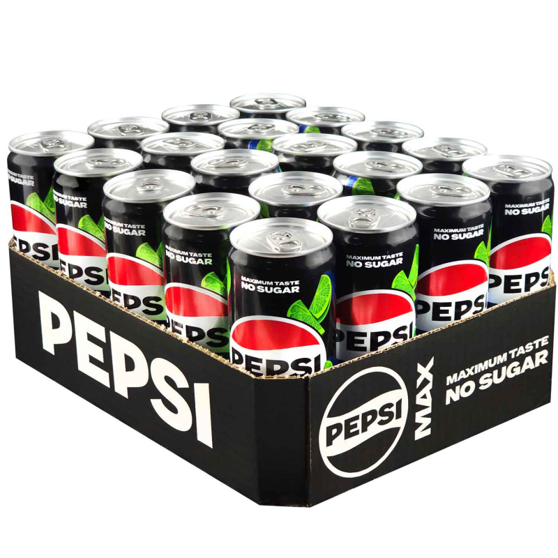  Pepsi Max Lime No Sugar 0,33l 