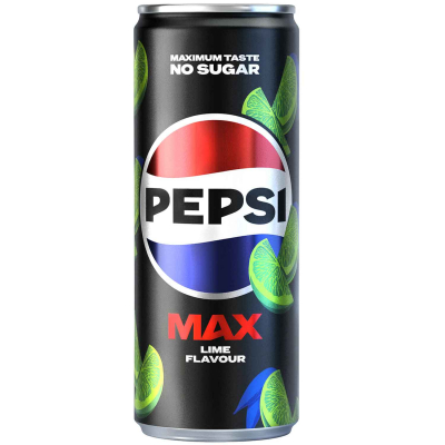  Pepsi Max Lime No Sugar 0,33l 