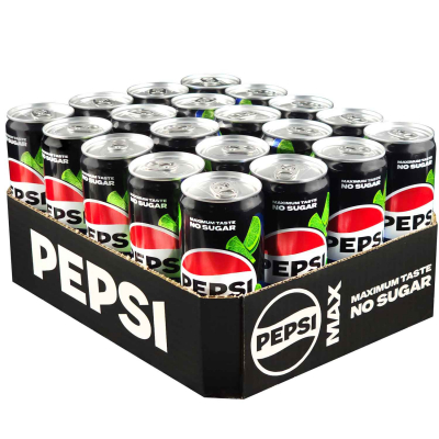  Pepsi Max Lime No Sugar 0,33l 