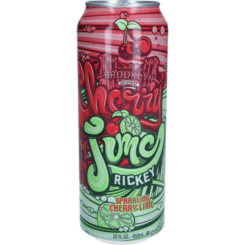  AriZona Cherry Lime Rickey USA 650ml 