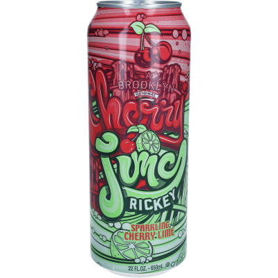  AriZona Cherry Lime Rickey USA 650ml 