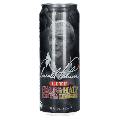  AriZona Lite Half Iced Tea & Half Lemonade Arnold Palmer USA 0,65l 