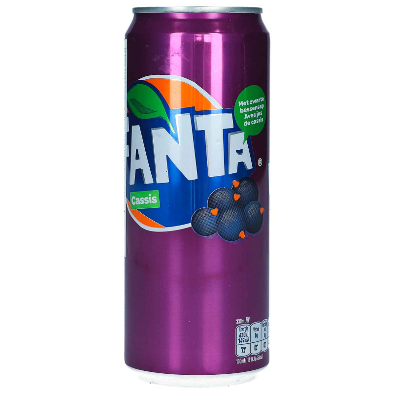  Fanta Cassis 330ml 