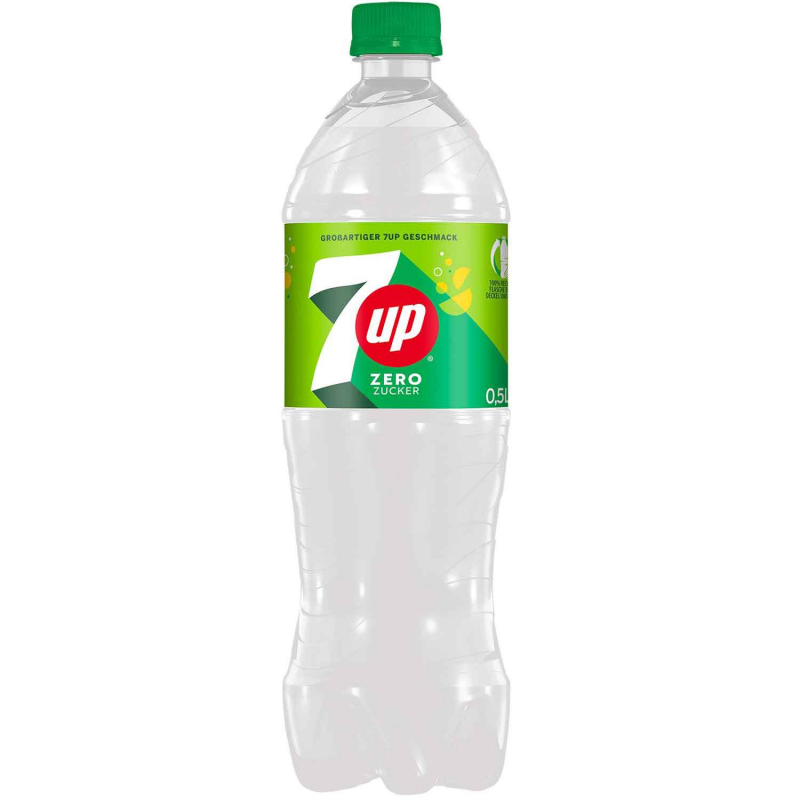  7UP Zero Zucker 500ml 