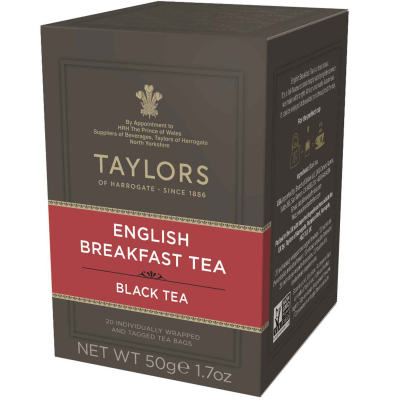  Taylors of Harrogate English Breakfast Tea 20er 