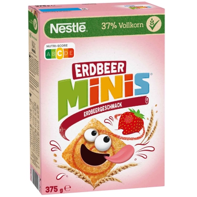  Nestlé Erdbeer Minis 375g 