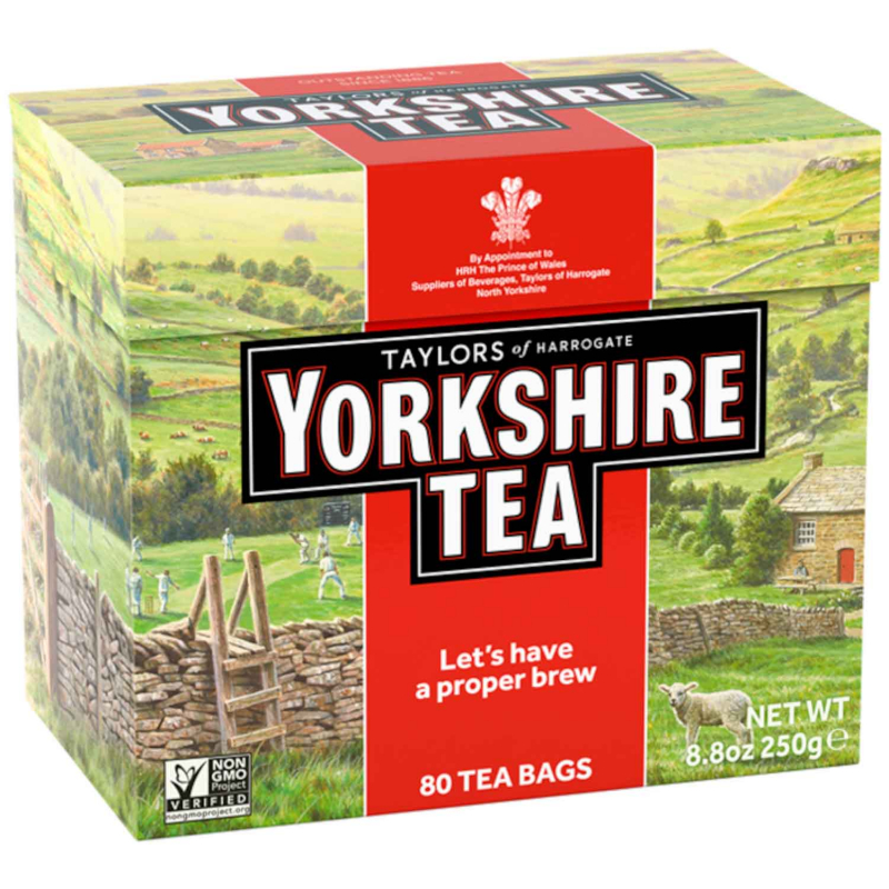  Taylors of Harrogate Yorkshire Tea 80er 
