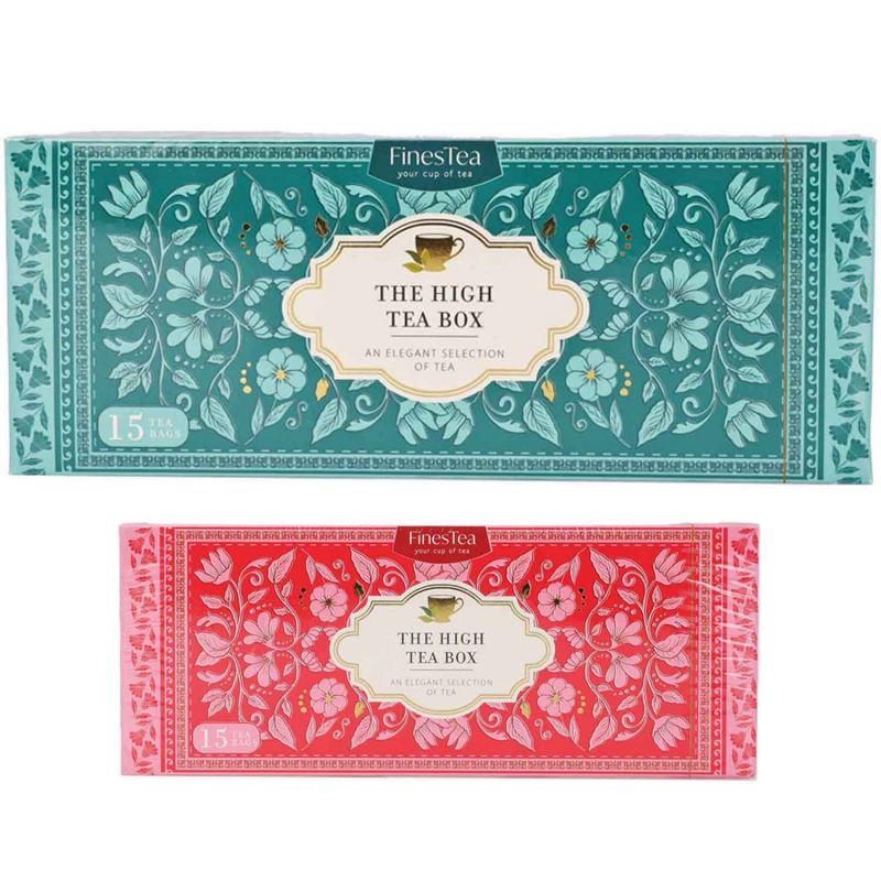  Fines Tea The High Tea Box 15er 