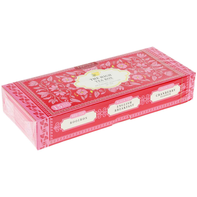  Fines Tea The High Tea Box 15er 