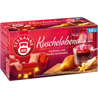  Teekanne Kuschelabend 18er 