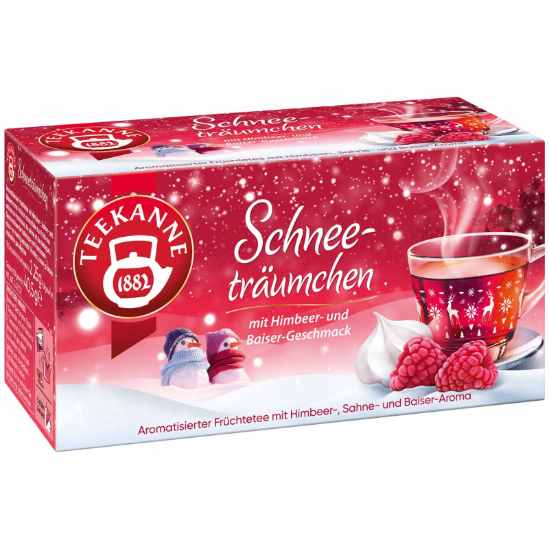  Teekanne Schneeträumchen 18er 