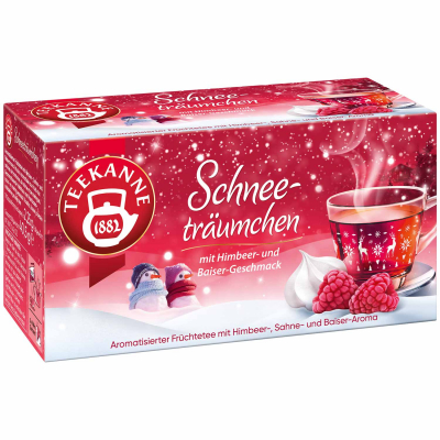  Teekanne Schneeträumchen 18er 