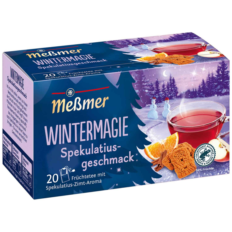  Meßmer Wintermagie Spekulatiusgeschmack 20er 