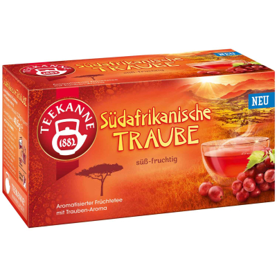  Teekanne Südafrikanische Traube 18er 