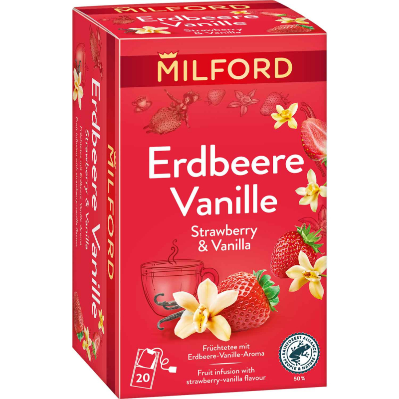  Milford Erdbeere Vanille 20er 