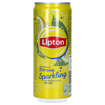 Lipton Ice Tea Sparkling Zitrone 330ml 