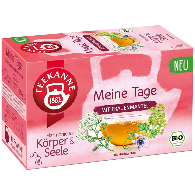  Teekanne Meine Tage Bio 18er 