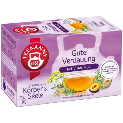  Teekanne Gute Verdauung 18er 