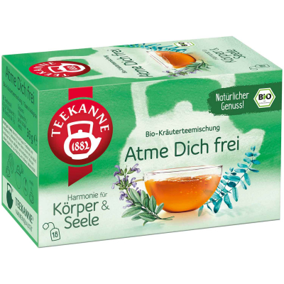  Teekanne Atme Dich frei Bio 18er 