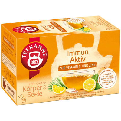  Teekanne Immun Aktiv 18er 