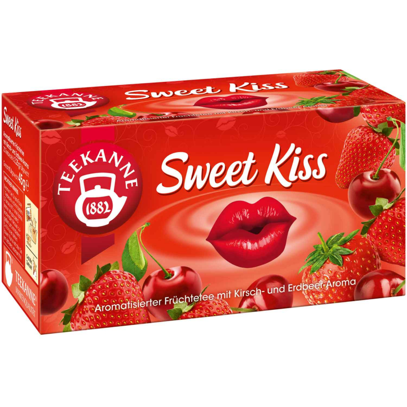 Teekanne Sweet Kiss 20er 