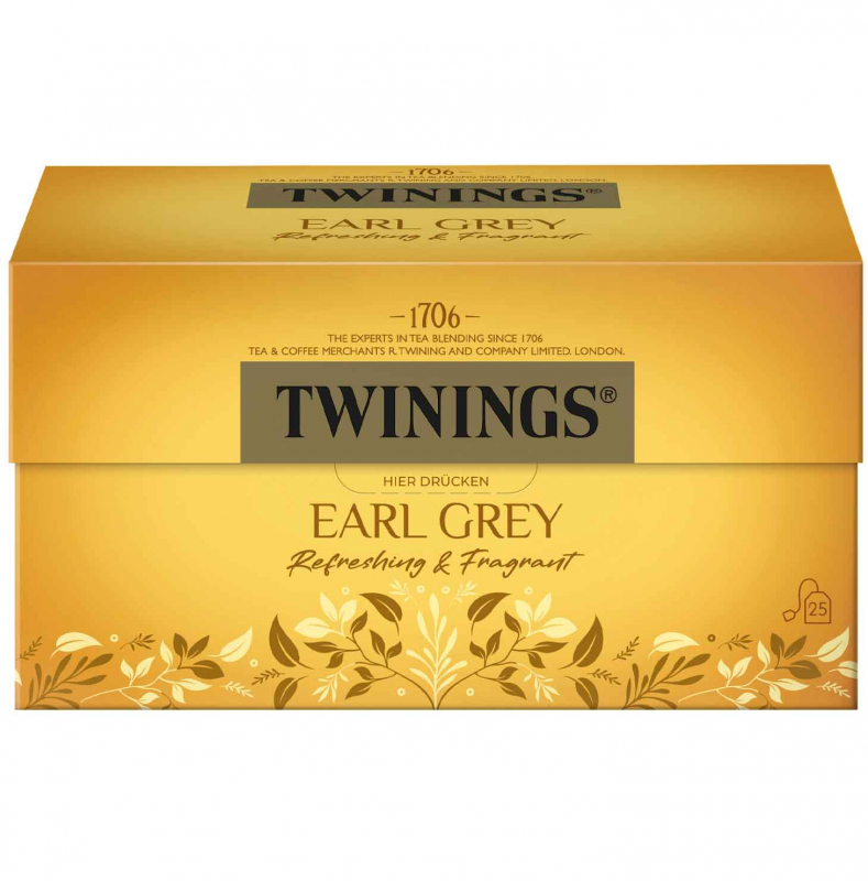  Twinings Earl Grey 25er 