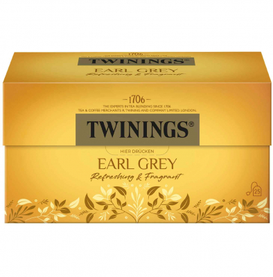  Twinings Earl Grey 25er 