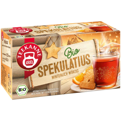  Teekanne Spekulatius Bio 18er 
