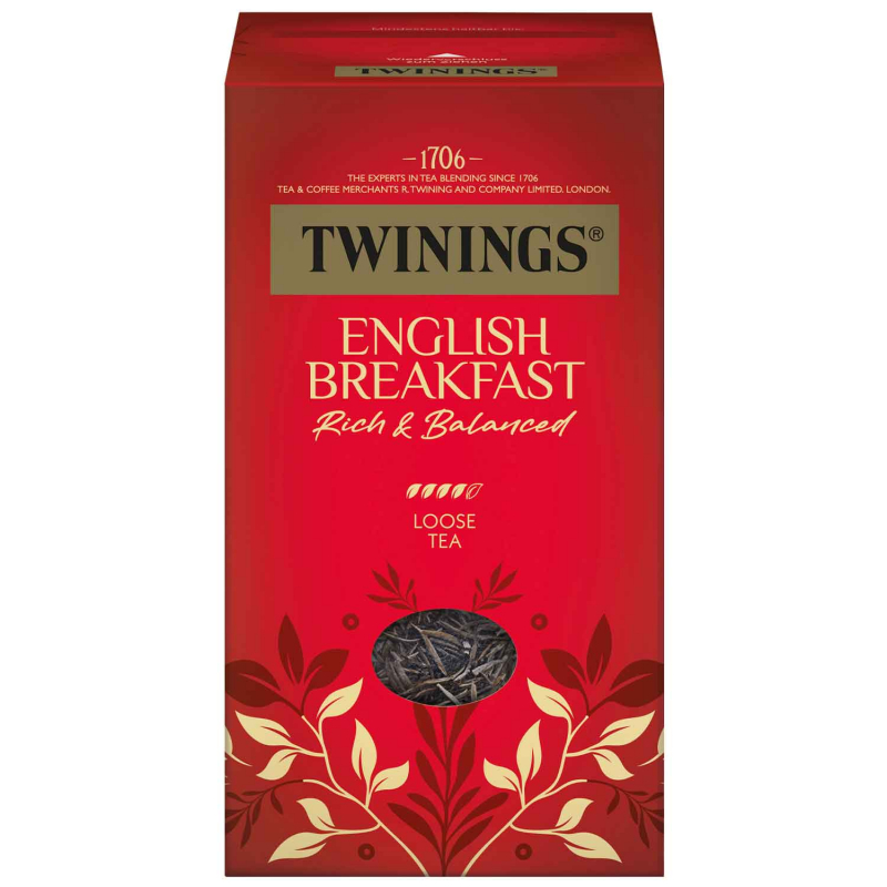  Twinings English Breakfast 200g 