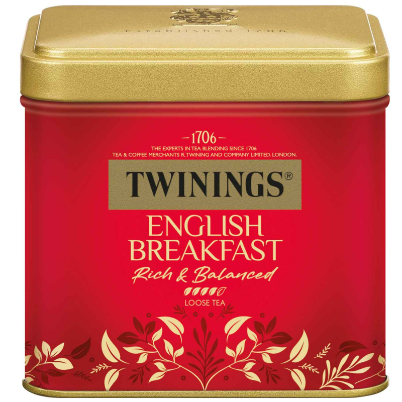  Twinings English Breakfast 100g 