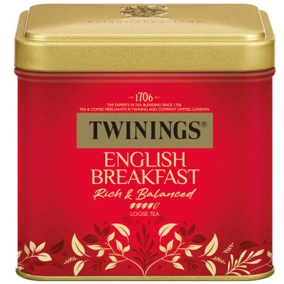  Twinings English Breakfast 100g 