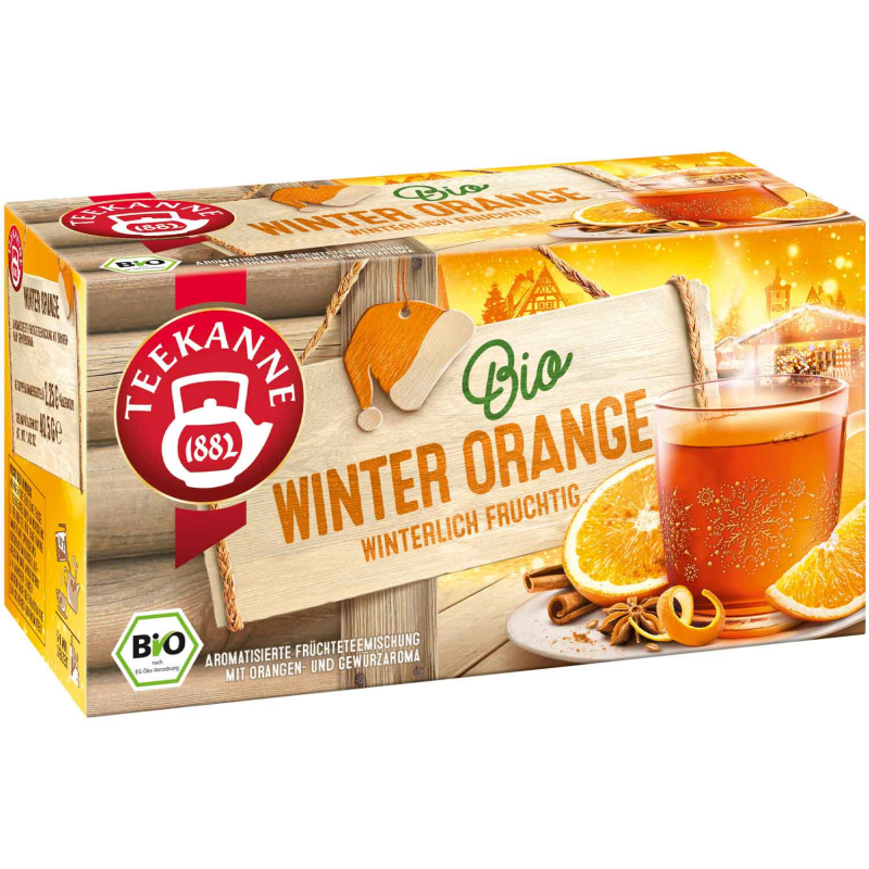  Teekanne Winter Orange Bio 18er 