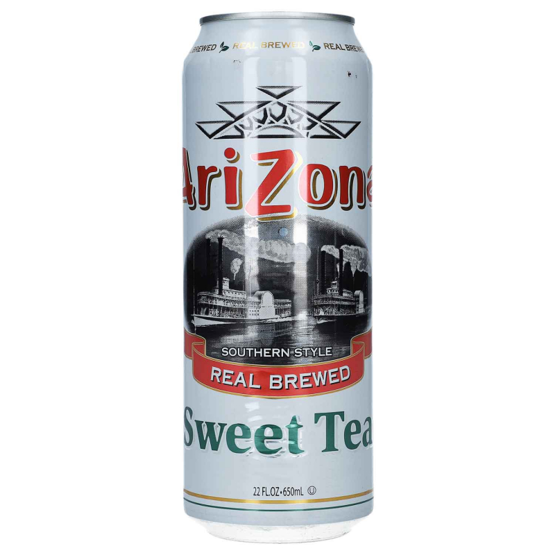  AriZona Sweet Tea Real Brewed Southern Style USA 650ml 