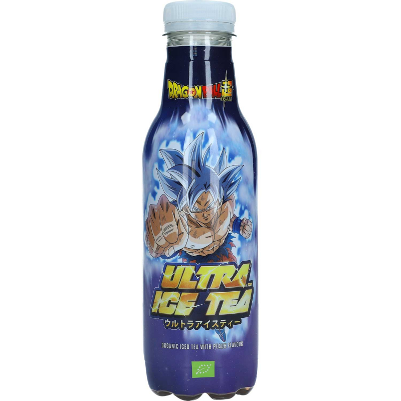  Dragonball Z Super Son Goku Ultra Ice Tea Bio 500ml 
